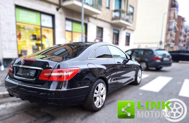 MERCEDES-BENZ E 220 CDI Coupé BlueEFFICIENCY Avantgarde