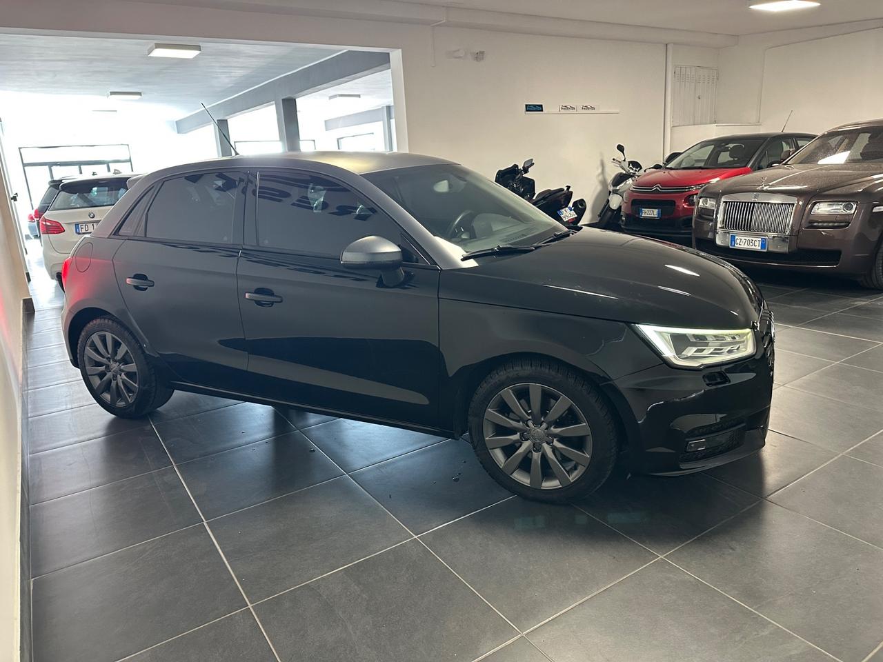 AUDI A1 SPORTBACK 1.4 TDI 90CV NEOPATENTATI