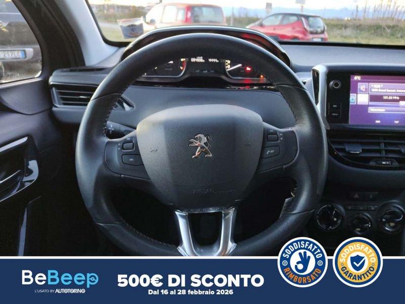 Peugeot 208 5P 1.2 PURETECH ALLURE 82CV