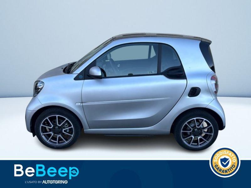 smart fortwo EQ MATTRUNNER 22KW