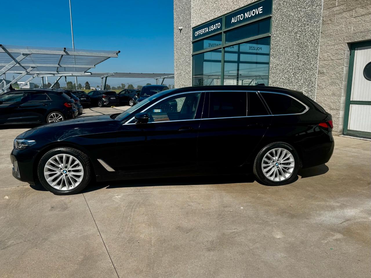 Bmw 520 520d 48V Touring Luxury