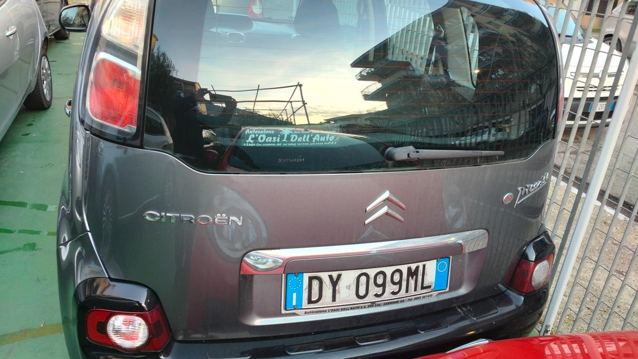 Citroen C3 Picasso 1.6 HDi 110 airdream Exclusive Style