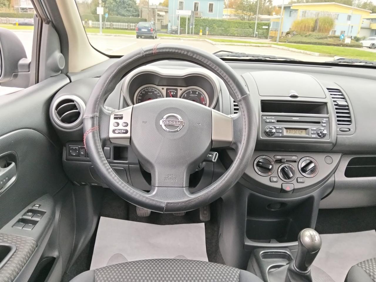 Nissan Note 1.5 dCi 86CV*Clima*Unipro*Neopatentati