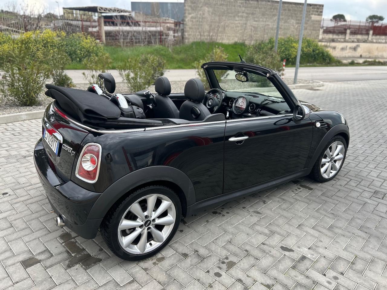 Mini Cooper D Cabrio Automatica OK NEOPATENTATI