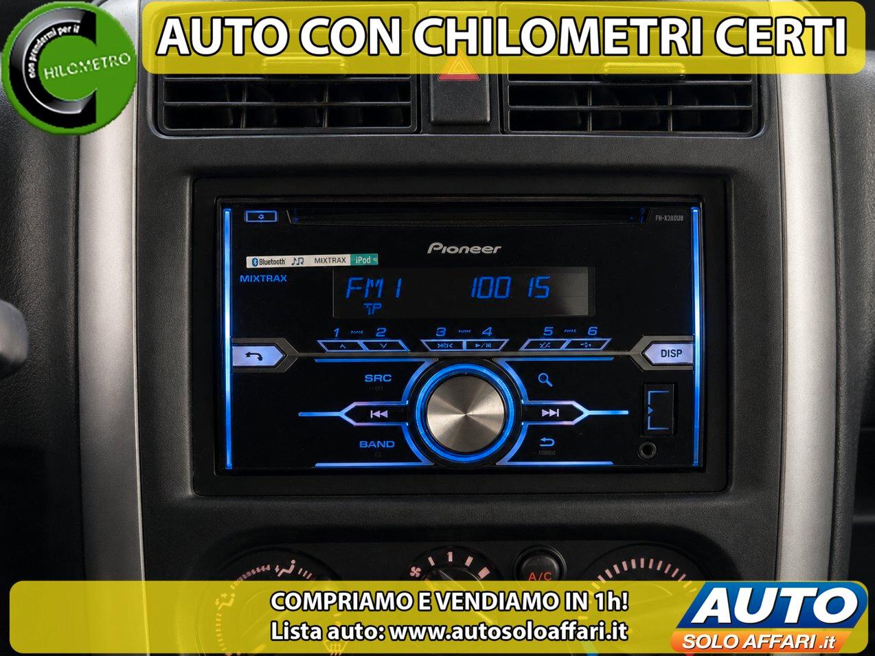Suzuki Jimny 1.3 VVT EVOLUTION 2016 4X4 EURO6B *GPL NUOVO*/GANCIO TRAINO/UNIPROPRIETARIO