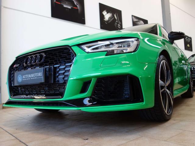 Audi RS3 RS3 Sportback 2.5 tfsi quattro s-tronic UNICO PROP