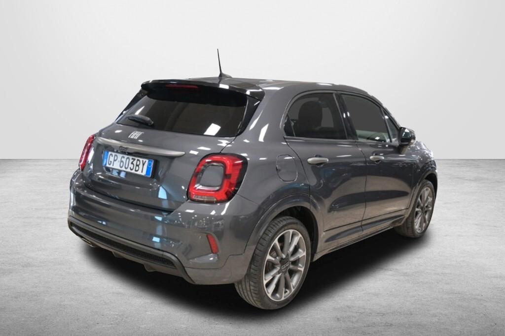 FIAT 500X NEW 1.3 M-JET 95CV SPORT ( FARI LED - PELLE - CRUISE - NAVI - MIRROR - SENSORI POST. - TELECAMERA POST. - CERCHI 18 )