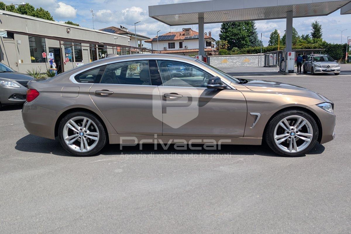 BMW 420d Gran Coupé