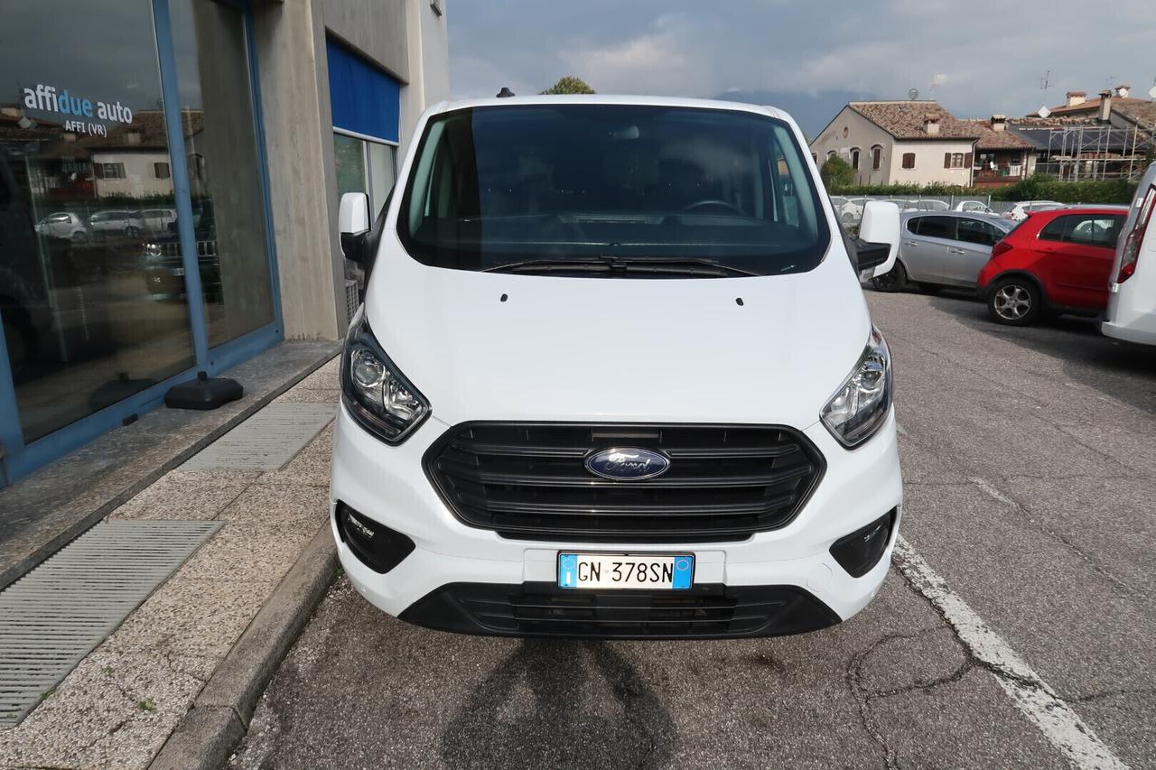 Ford Transit Custom 2.0 EcoBlue Hybrid 130 PL Combi Trend 9P