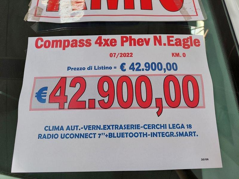 Jeep Compass 1.3 T4 190CV PHEV AT6 4xe Night Eagle - PROMOZIONE DEL MESE!!!