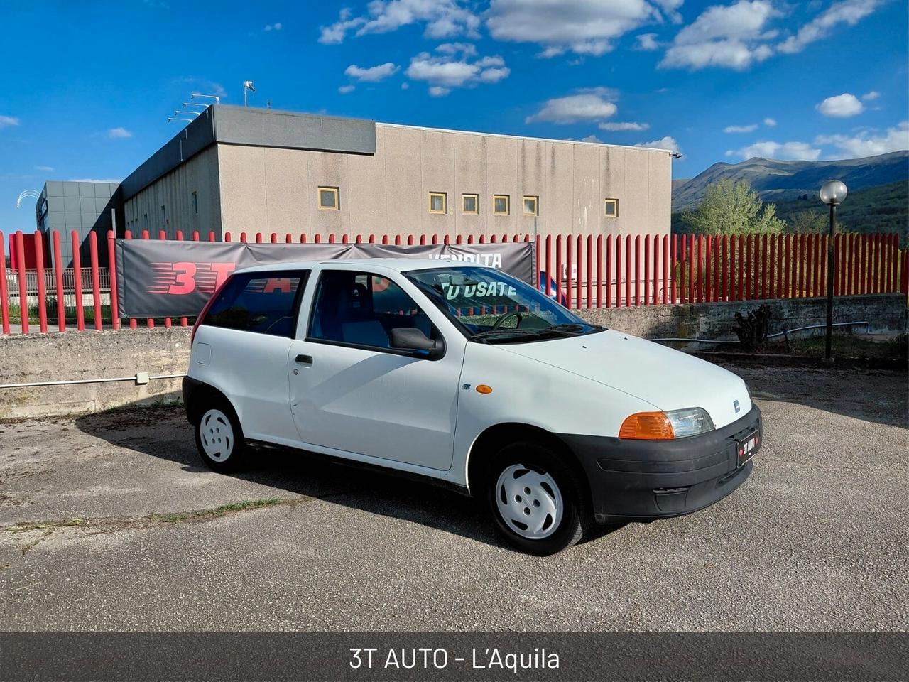 FIAT PUNTO 55 AUTOCARRO