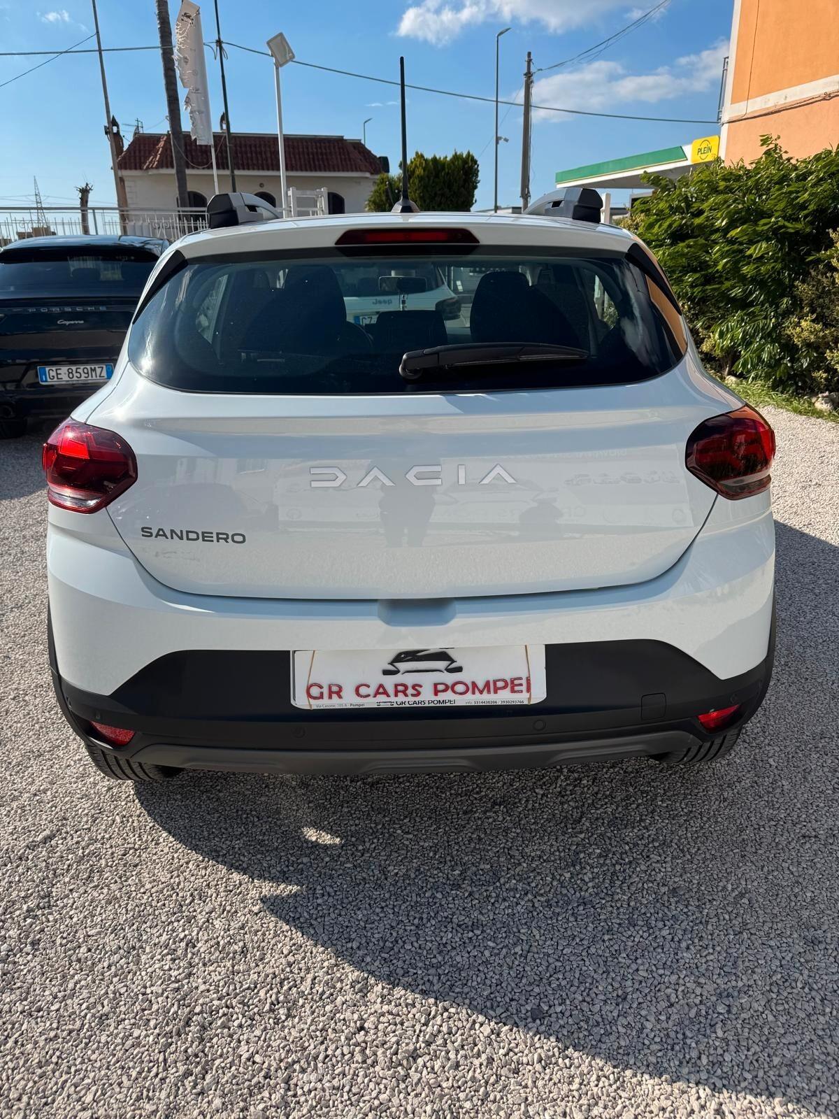Dacia Sandero Stepway 1.0 TCe Eco-G Extreme Up