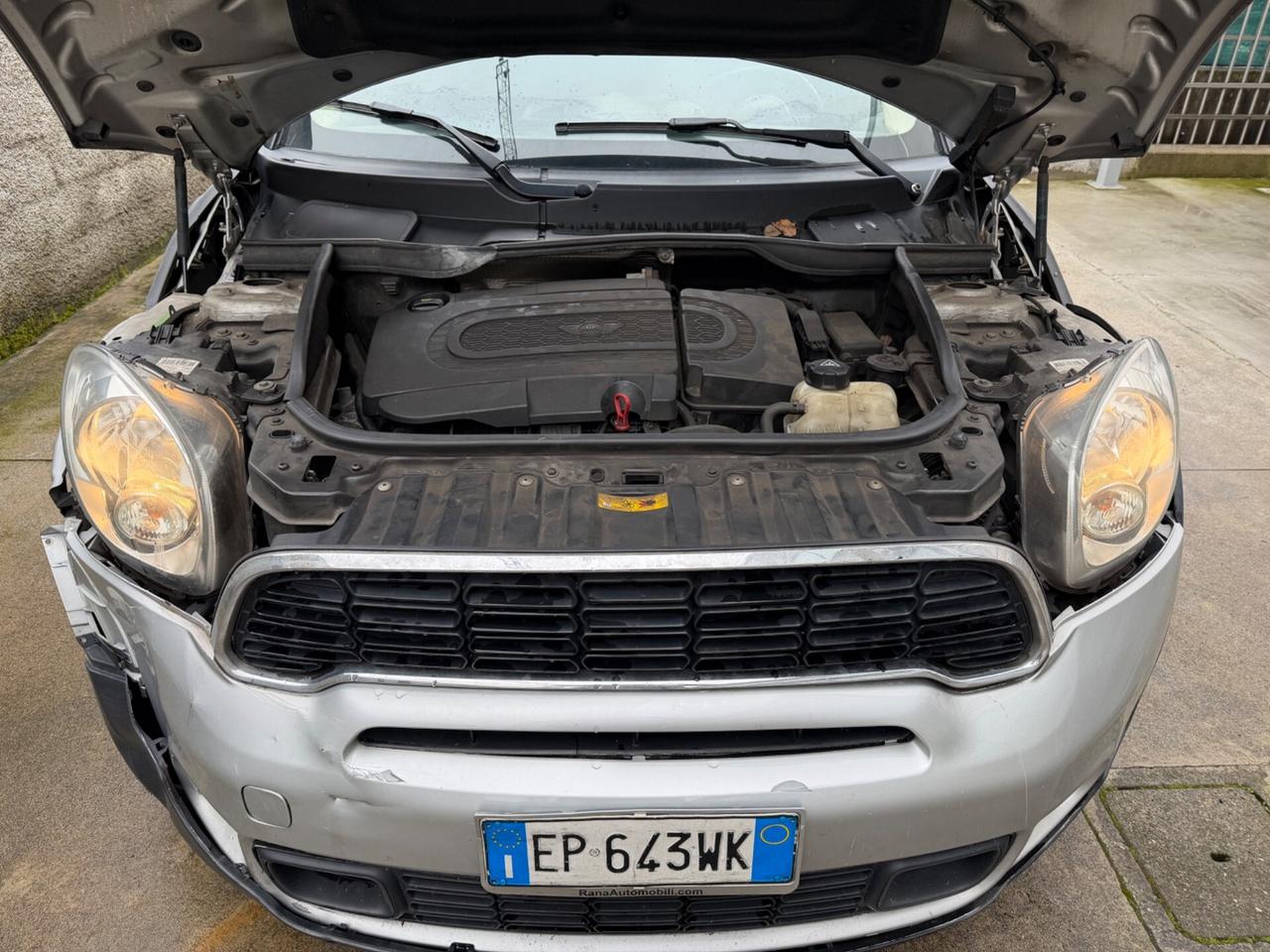 Mini Cooper S Countryman 2.0 SD euro5b manuale