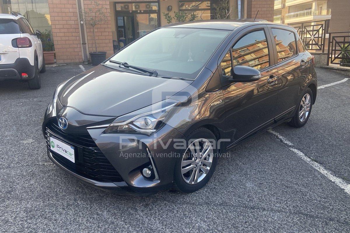 TOYOTA Yaris 1.5 Hybrid 5 porte Active