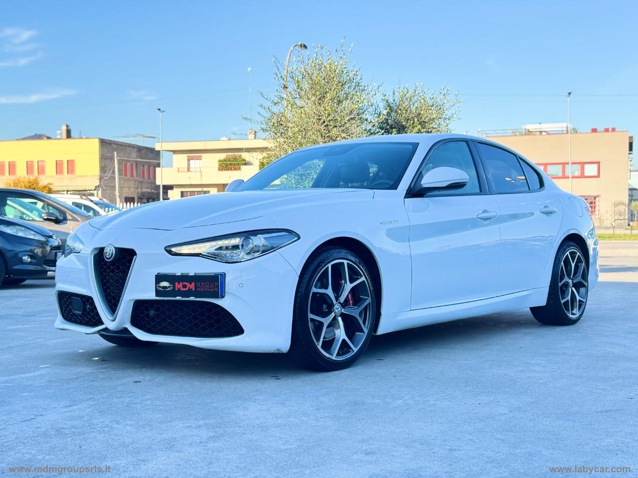 ALFA ROMEO Giulia 2.2 TD 210 CV AT8 AWD Q4 Veloce