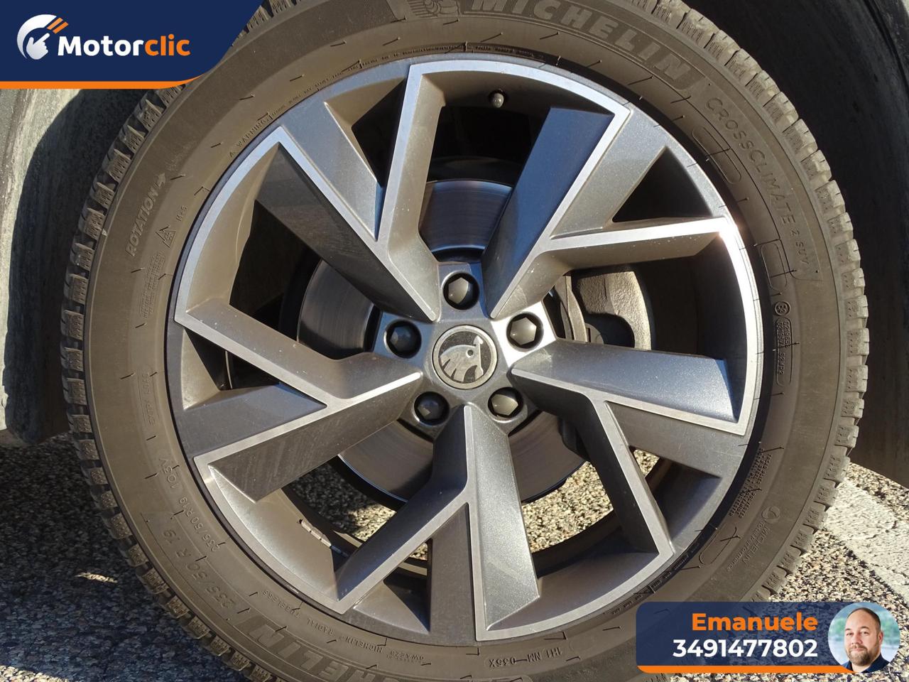 Skoda Kodiaq 2.0 tdi evo Sportline dsg