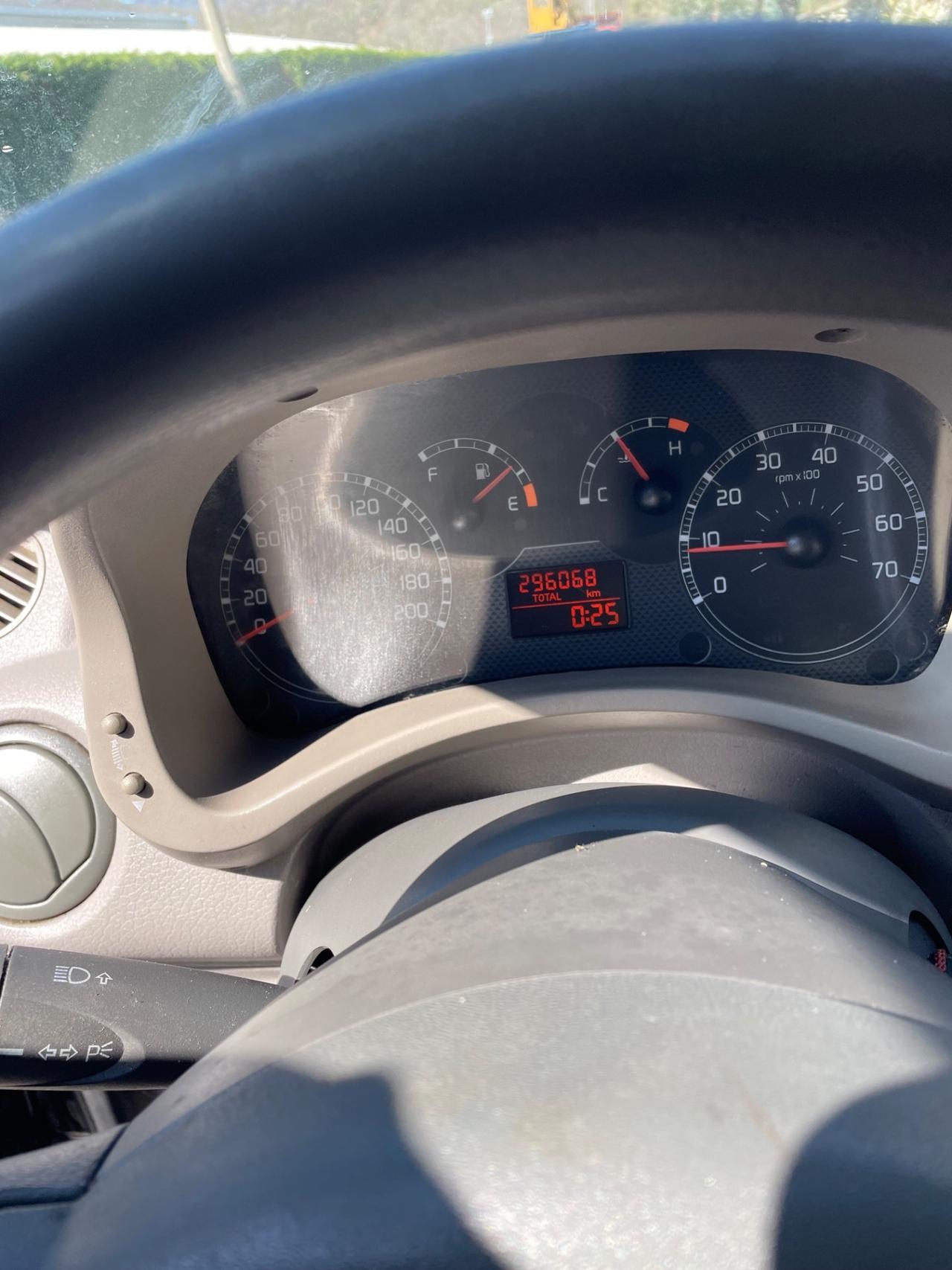 Fiat Panda 1.2 4x4 Climbing