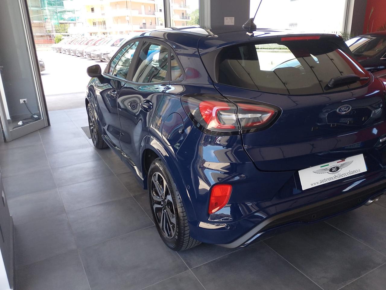 Ford Puma 1.0 EcoBoost Hybrid 125 CV S&S ST-Line Design