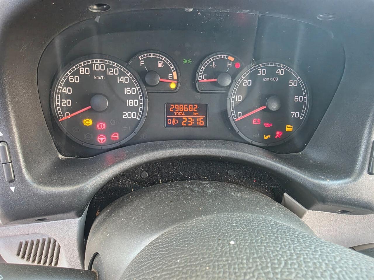 Fiat Punto 1.3 Multijet 16V 5 porte con. 298.000km