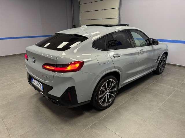 BMW X4 X4 xdrive M40d Mhev AUTO TETTO-PELLE-RETROCAMERA