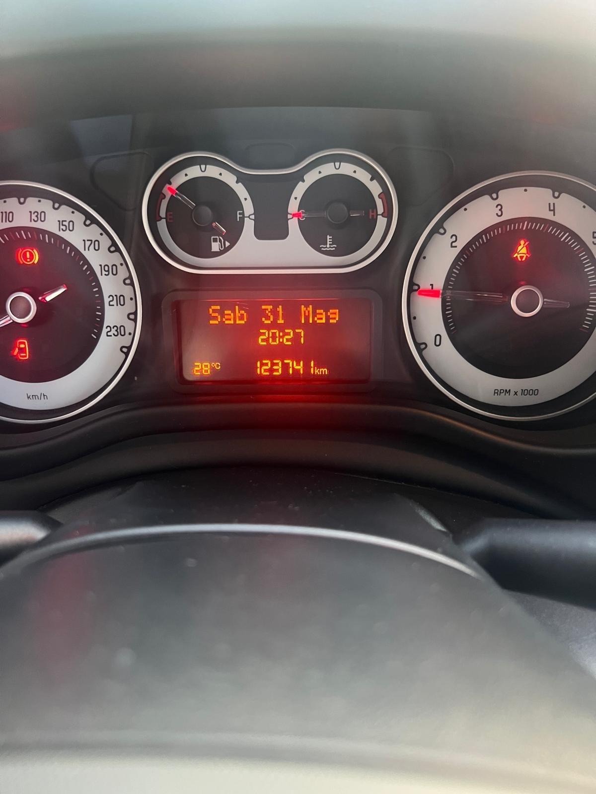 Fiat 500L 1.6 Multijet 105 CV Lounge KM 123741