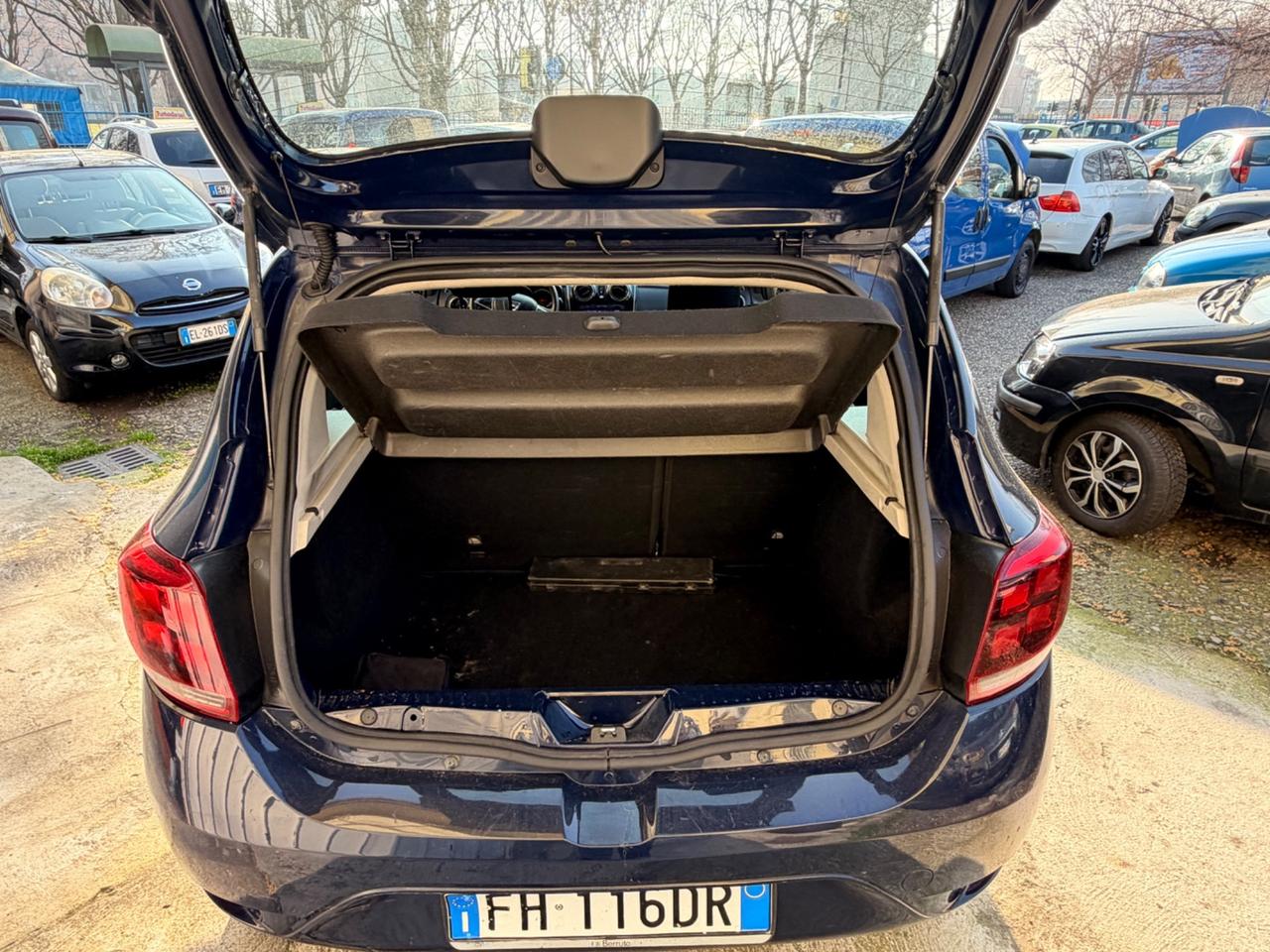 Dacia Sandero GPL EURO6B Lauréate 2017