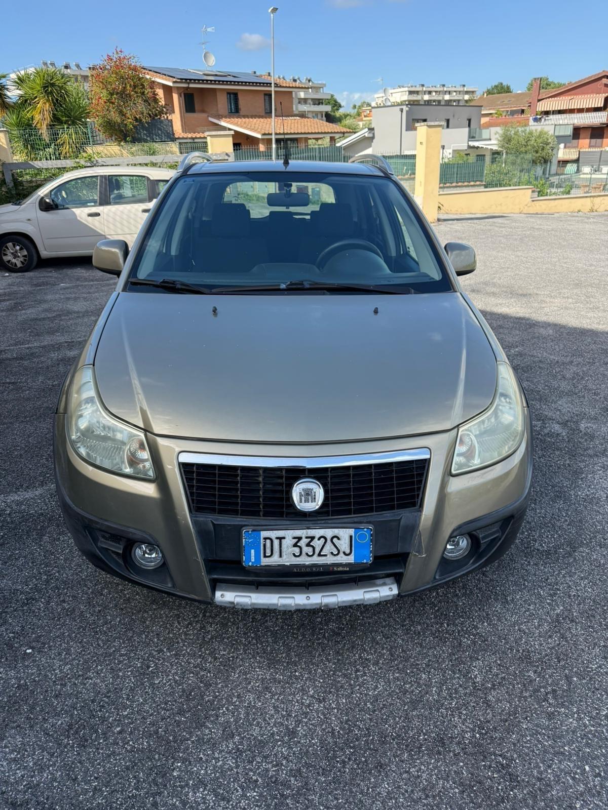 Fiat Sedici 1.6 16V 4x2 Dynamic
