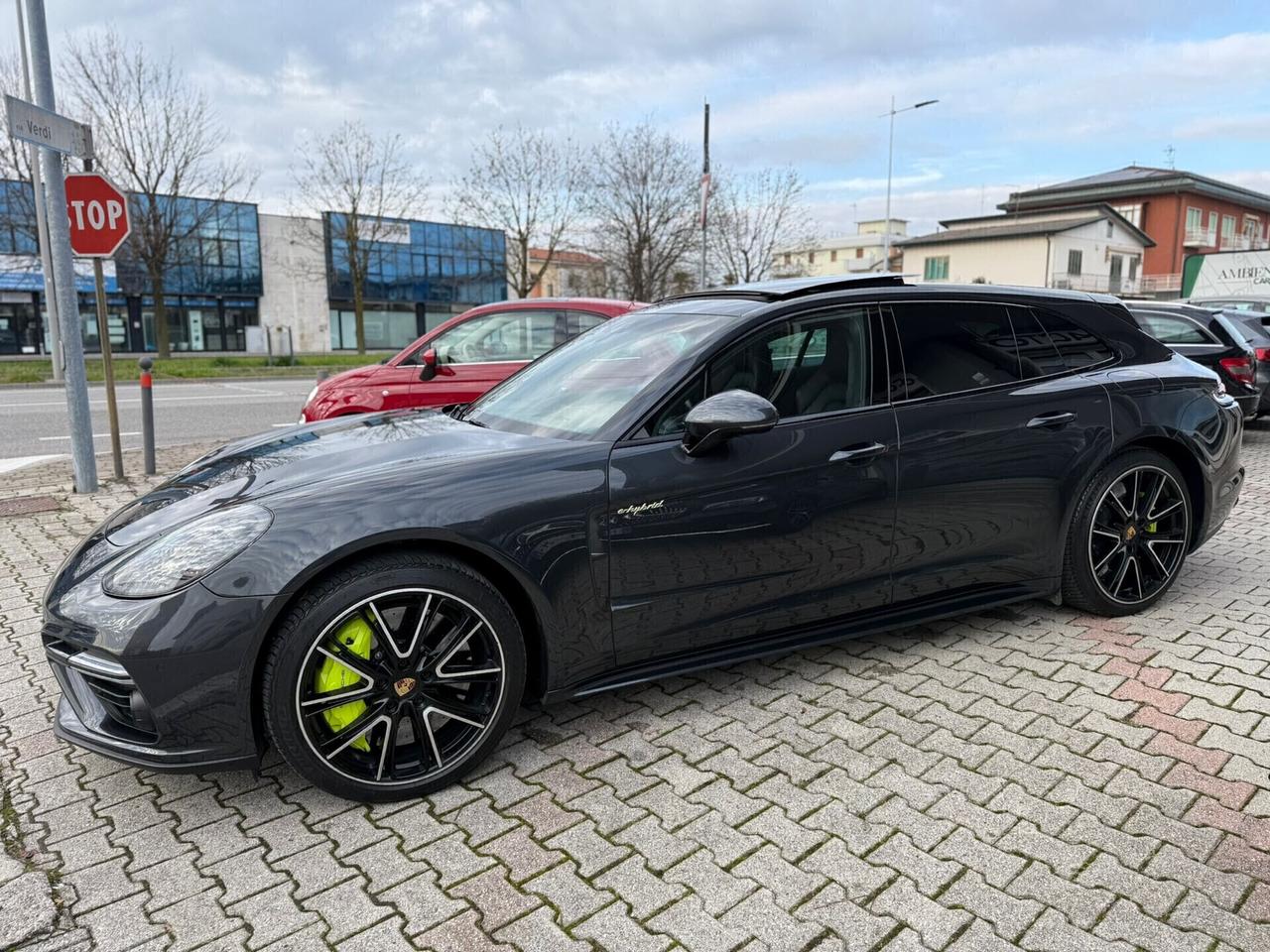 Porsche Panamera 4.0 Turbo S E-Hybrid Sport Turismo