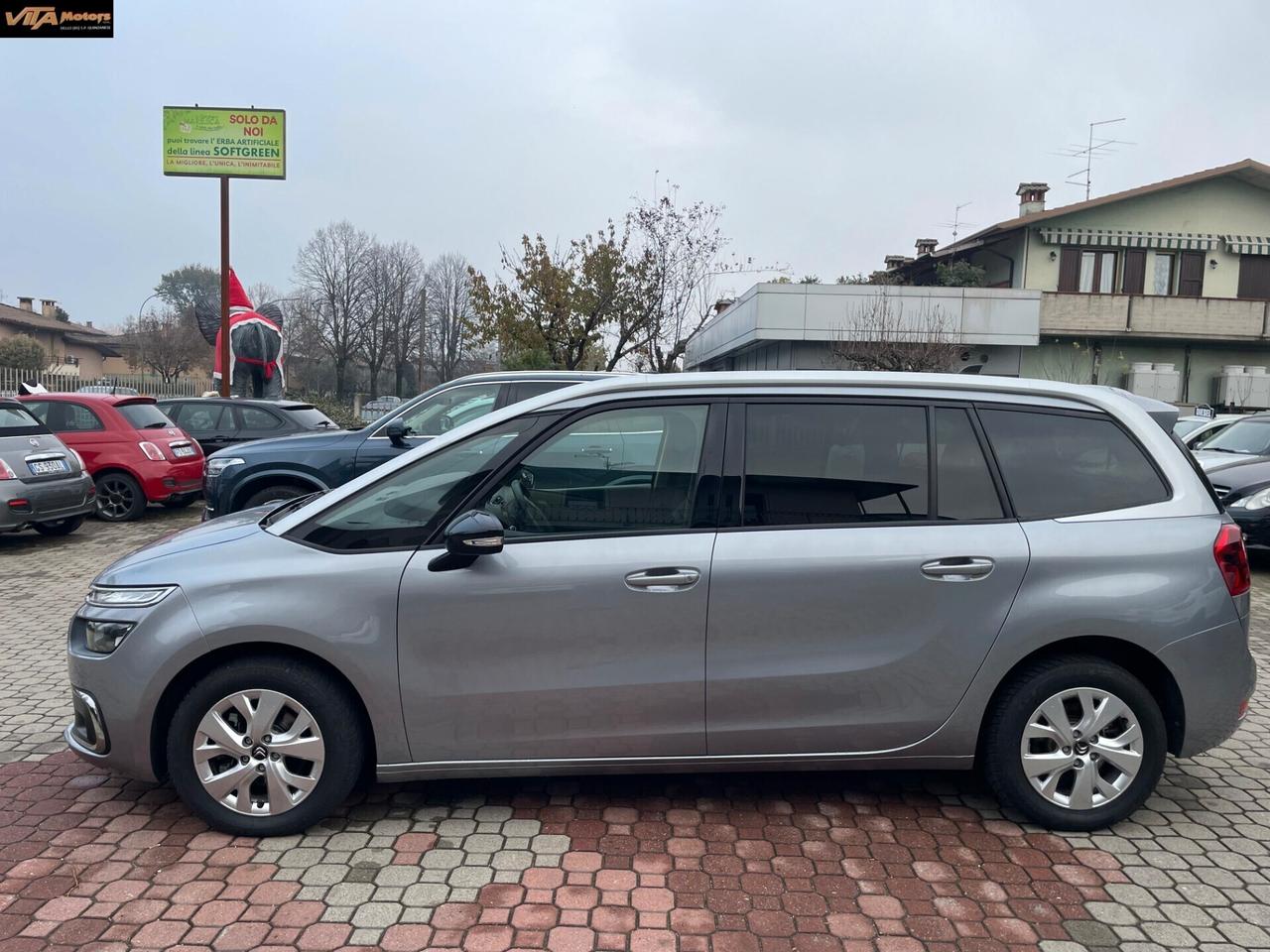 Citroen Grand C4 SpaceTourer BlueHDi 130 S&S EAT8 Business