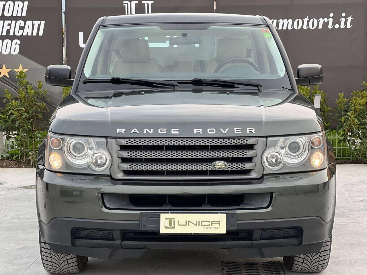 Land Rover Range Rover Sport 2.7 197 CV tdV6 HSE AUTOMATICA EPOCA TUTTI TAGLIANDI CASA MADRE DA COLLEZIONE