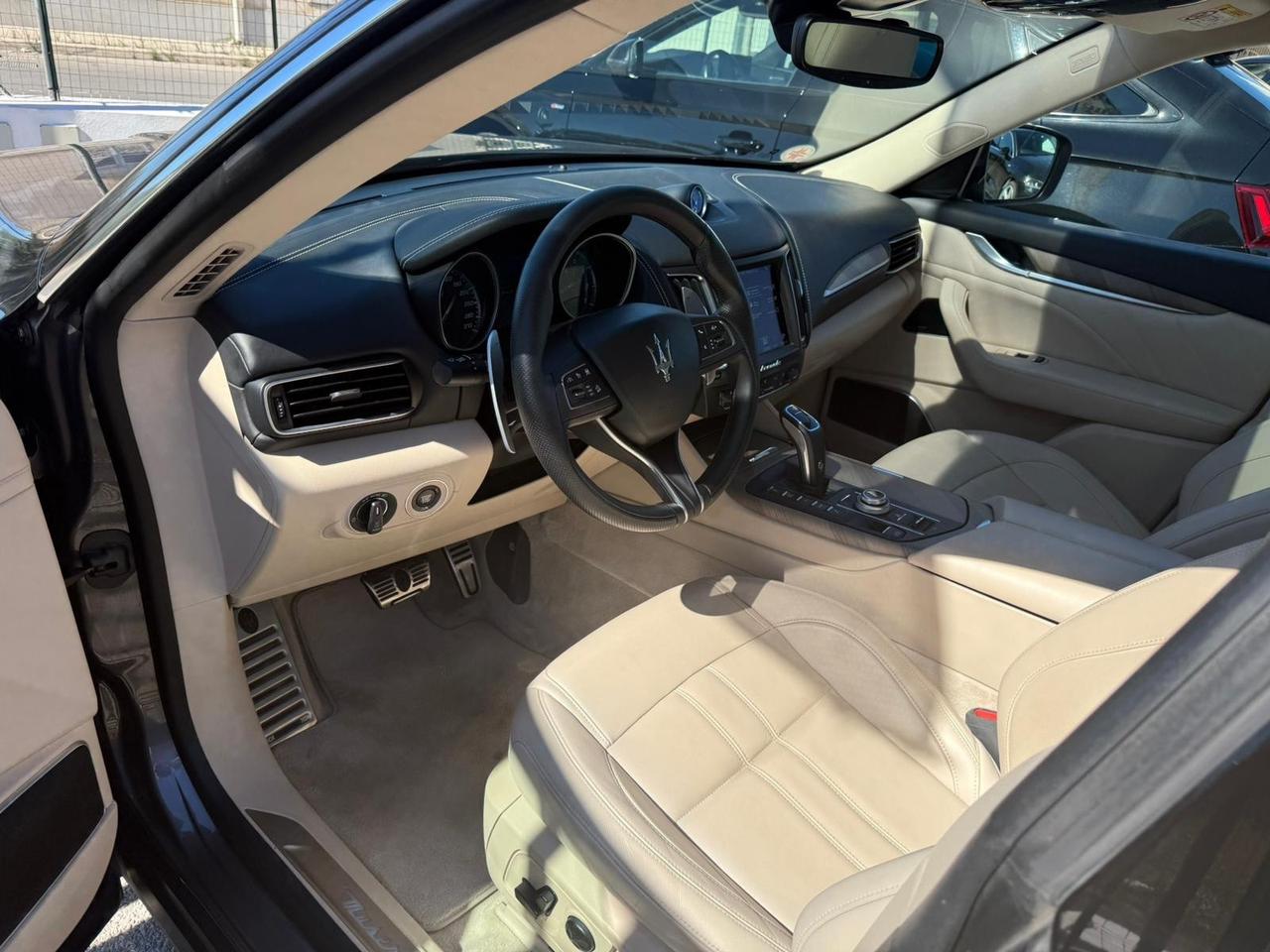 Maserati Levante V6 AWD Gransport Motore Ferrari