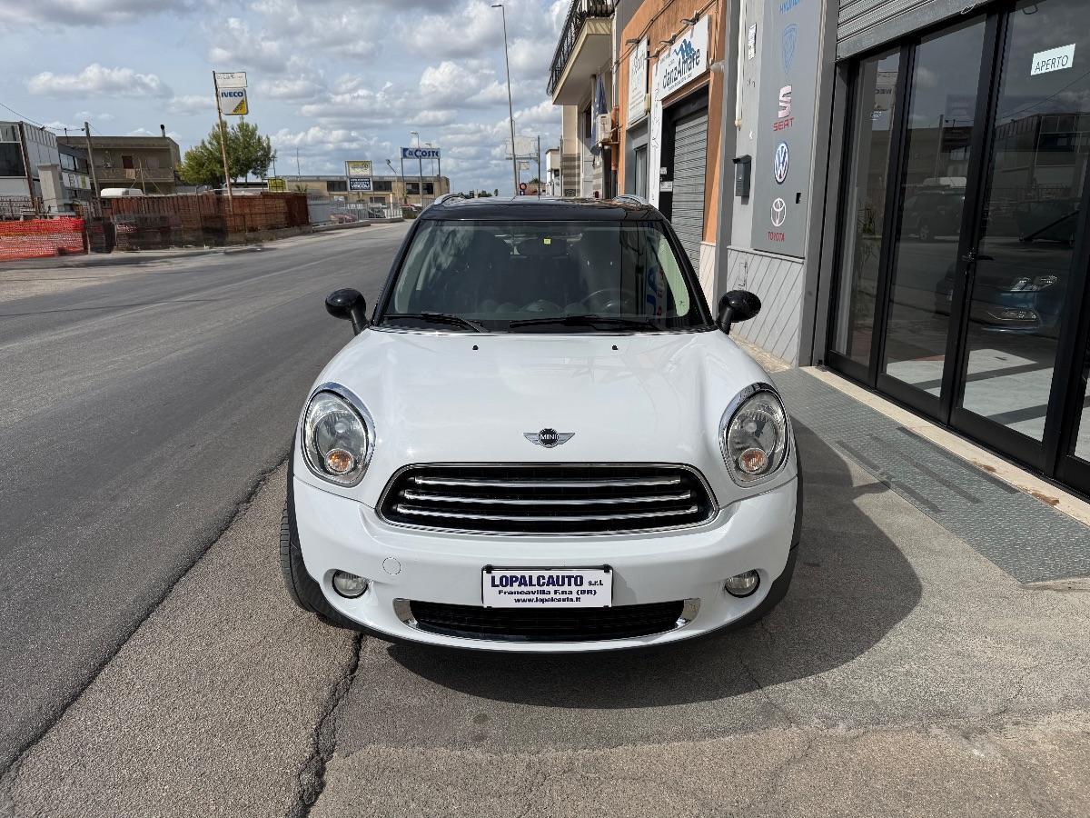 MINI - Countryman - Cooper D