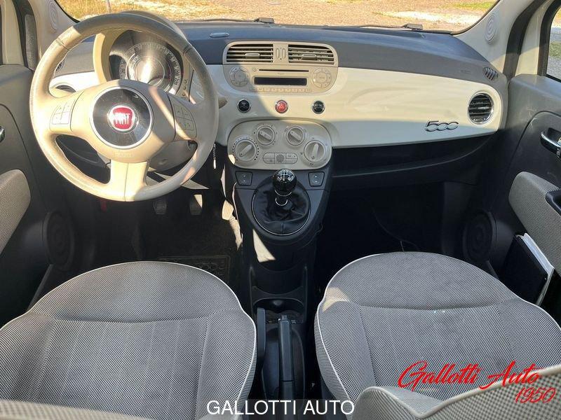 FIAT 500 1.2 lounge 69 cv