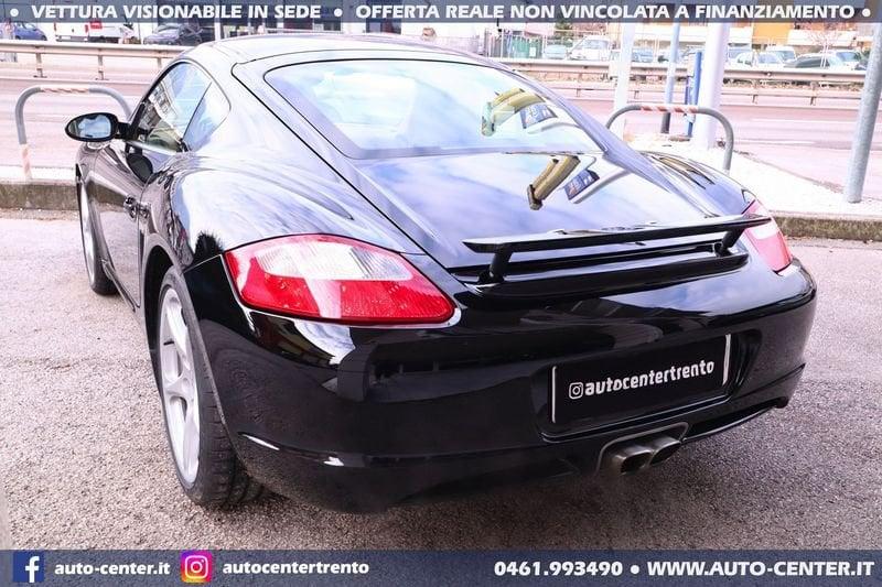 Porsche Cayman 3.4 S MANUALE 295CV