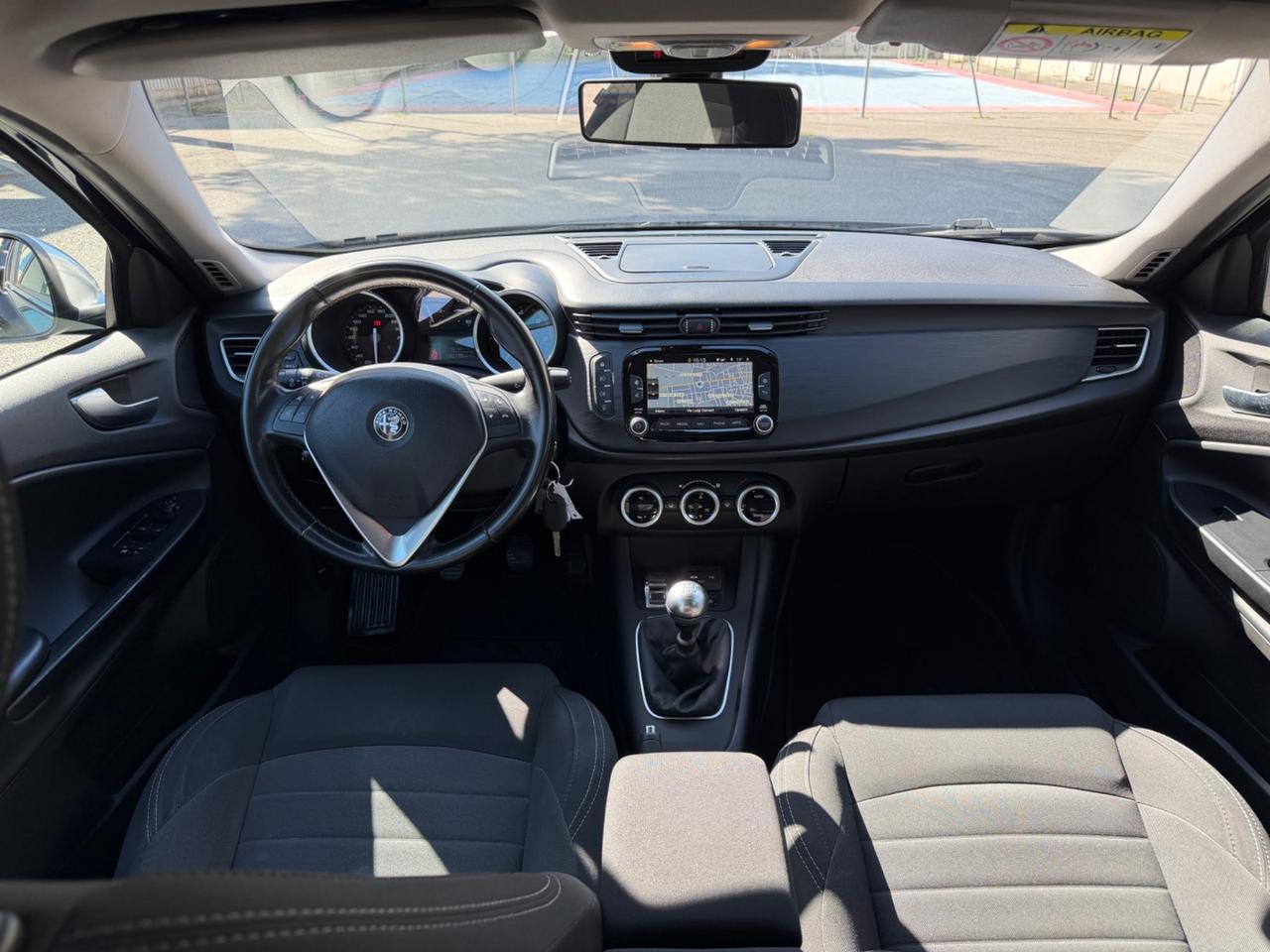 Alfa Romeo Giulietta 1.6 JTDm 120 CV exclusive