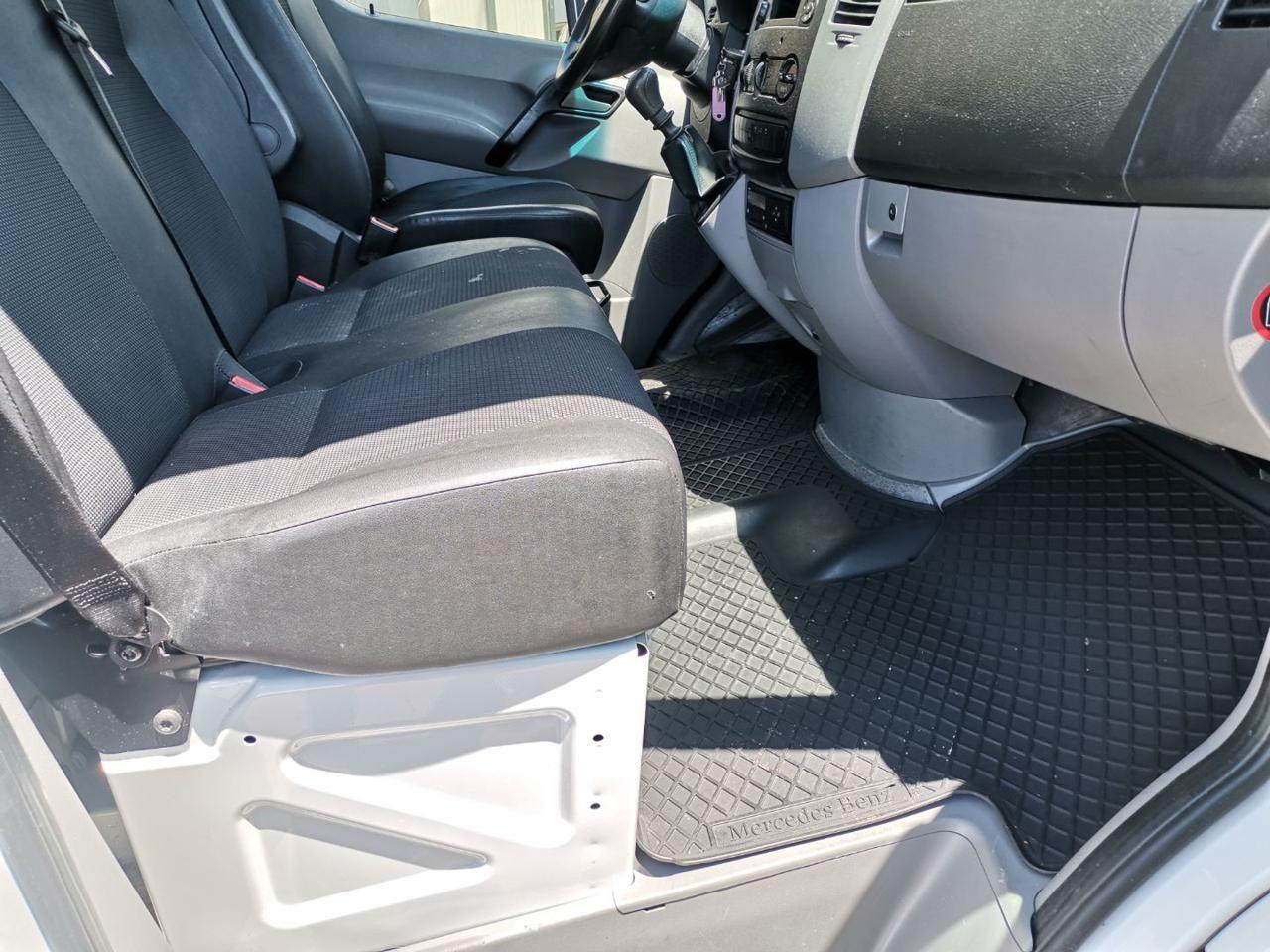 Mercedes-Benz Sprinter 514 DIESEL CASSA IN ALLUMINIO+SPONDA