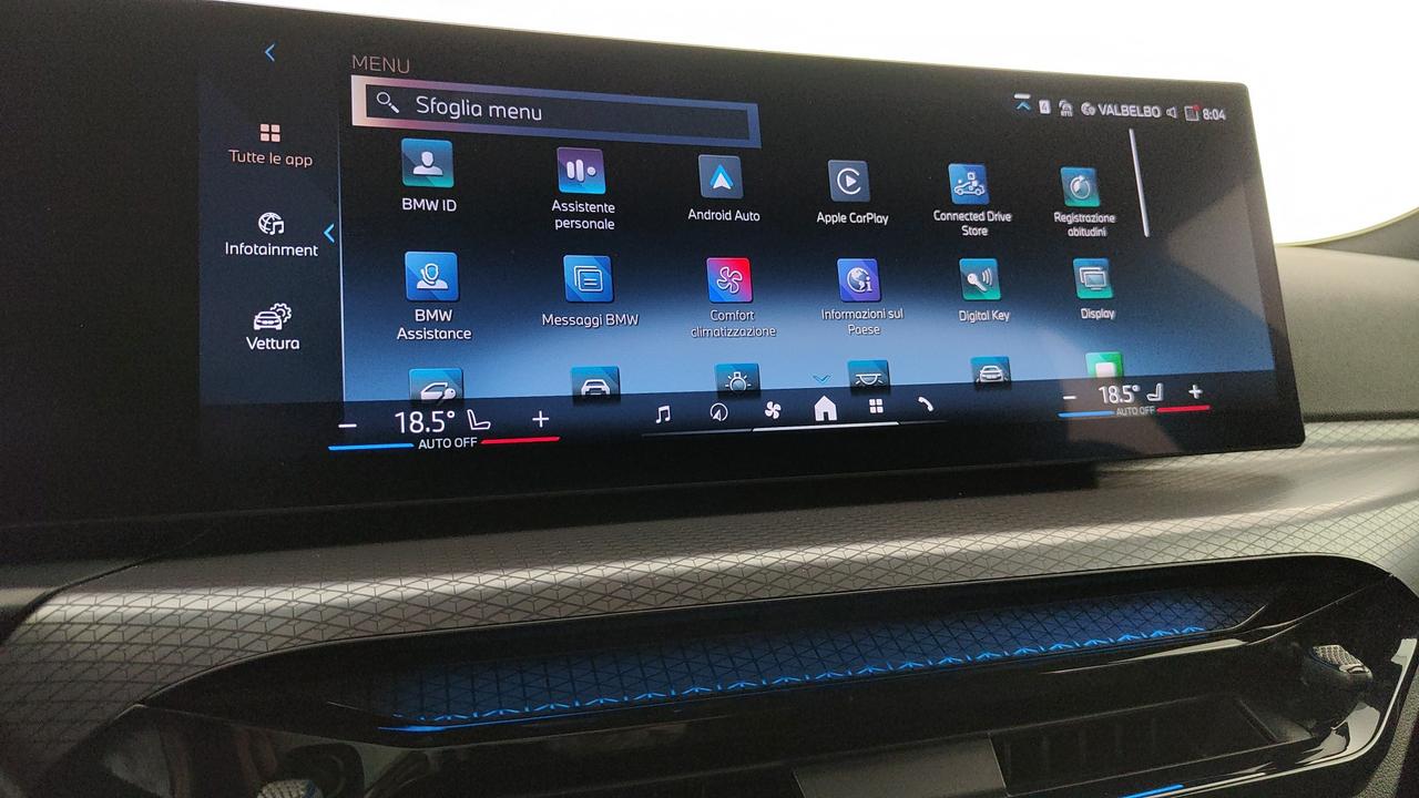 BMW Serie 3 G20 2022 Berlina - 320d mhev 48V xdrive MSport Pro auto