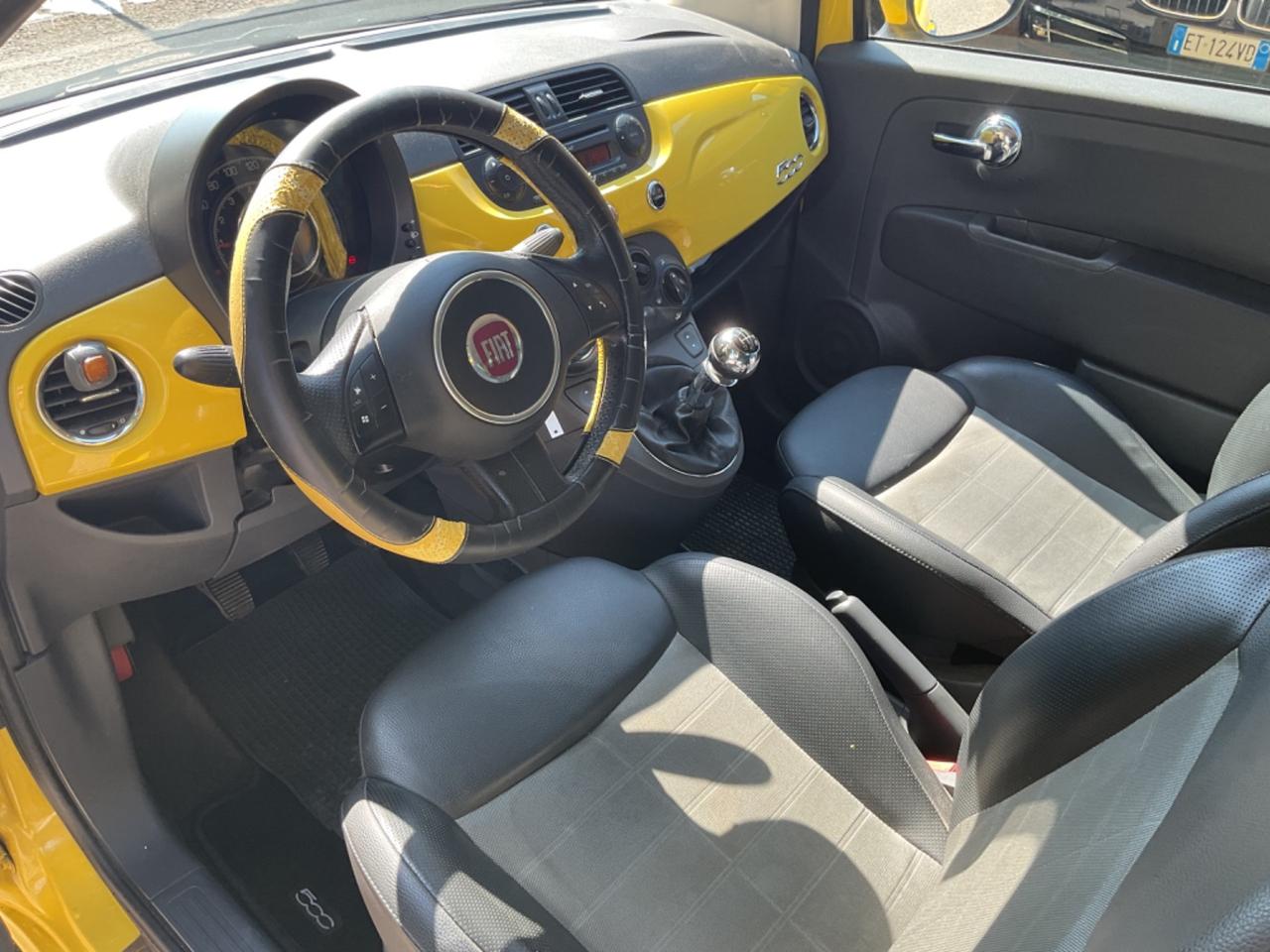 Fiat 500 1.2 benzina 51kw(69CV) OK NEOPATENTATI