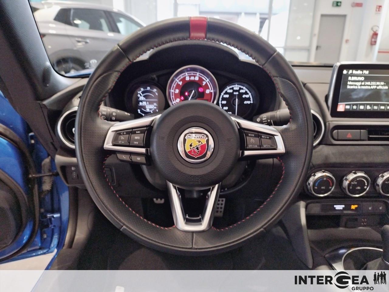 ABARTH 124 Spider 1.4 t. m.air Turismo 170cv my18