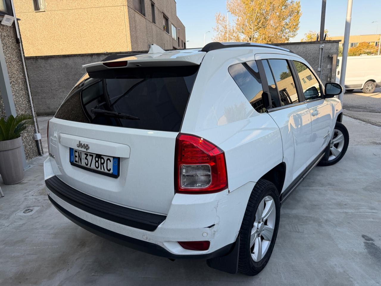 Jeep Compass 2.2 CRD Limited 2WD