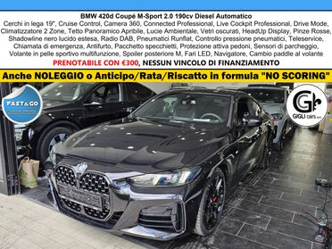 BMW Serie 4 420d sDrive MSport PRO TETTO C.19" Innovation PACK