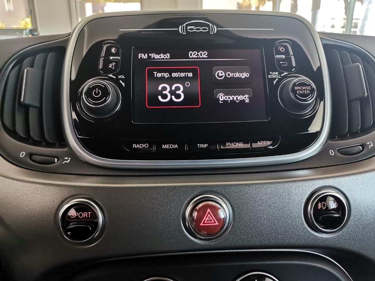 Abarth 595 1.4 Turbo T-Jet 165 CV Turismo