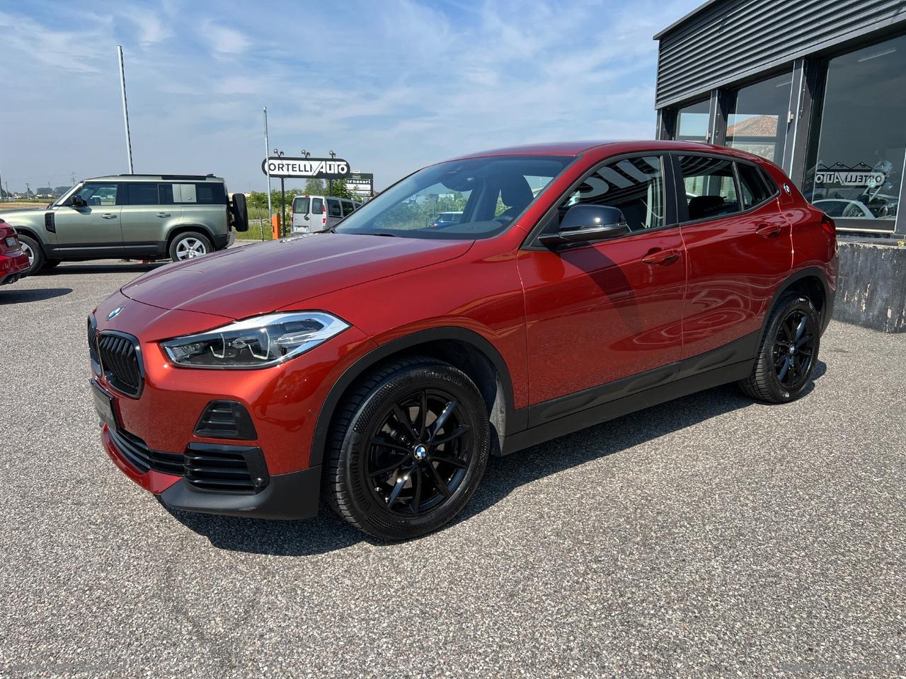 BMW X2 xDrive18d Business-X