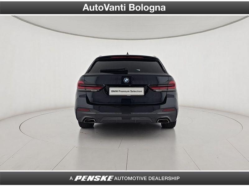 BMW Serie 5 530d Touring mhev 48V xdrive Msport auto