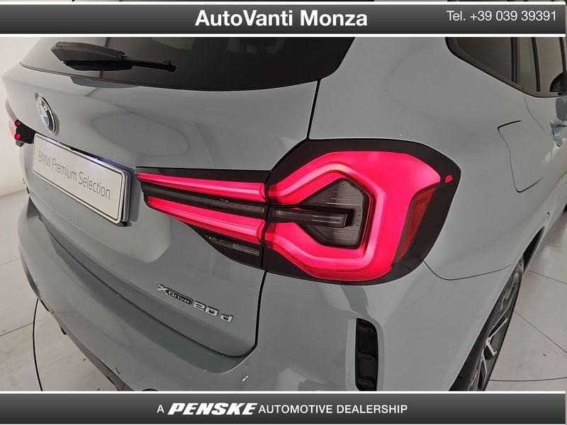 BMW X3 X3 xdrive20d mhev 48V Msport auto