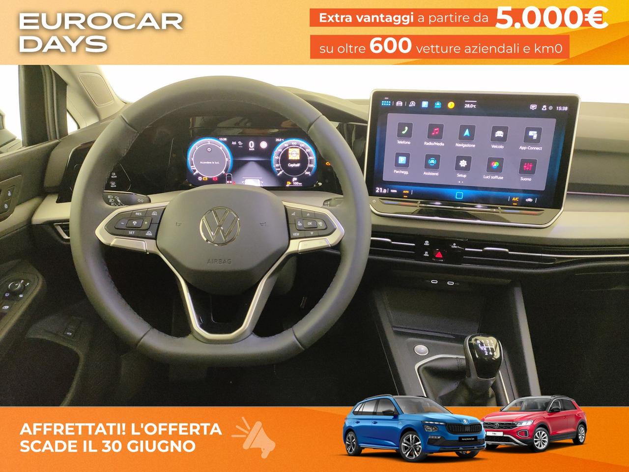 Volkswagen Golf variant 2.0 tdi edition plus 115cv