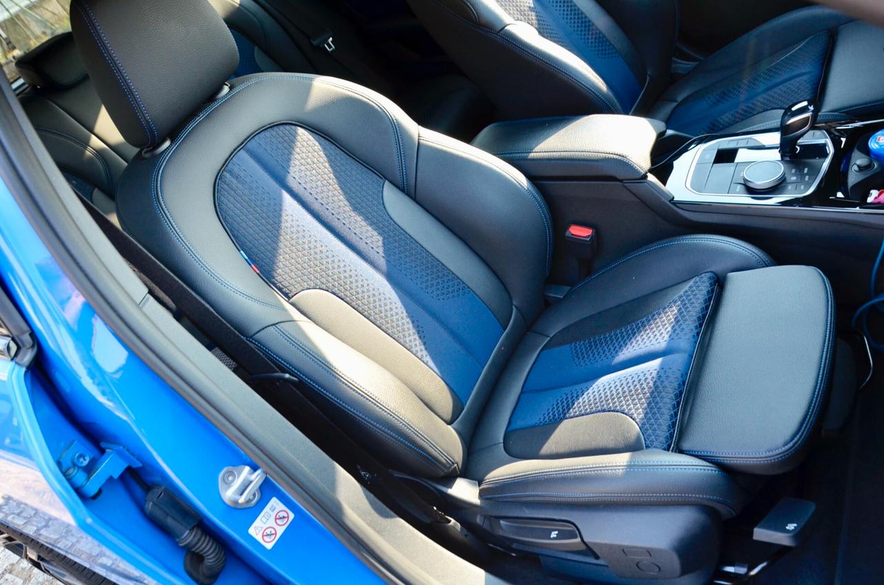 BMW 116d MSPORT 116cv AUTO, SERVICE BMW, UFF ITALIANA, FARI LED, NAVI, LUCI AMBIENTE, PERMUTE
