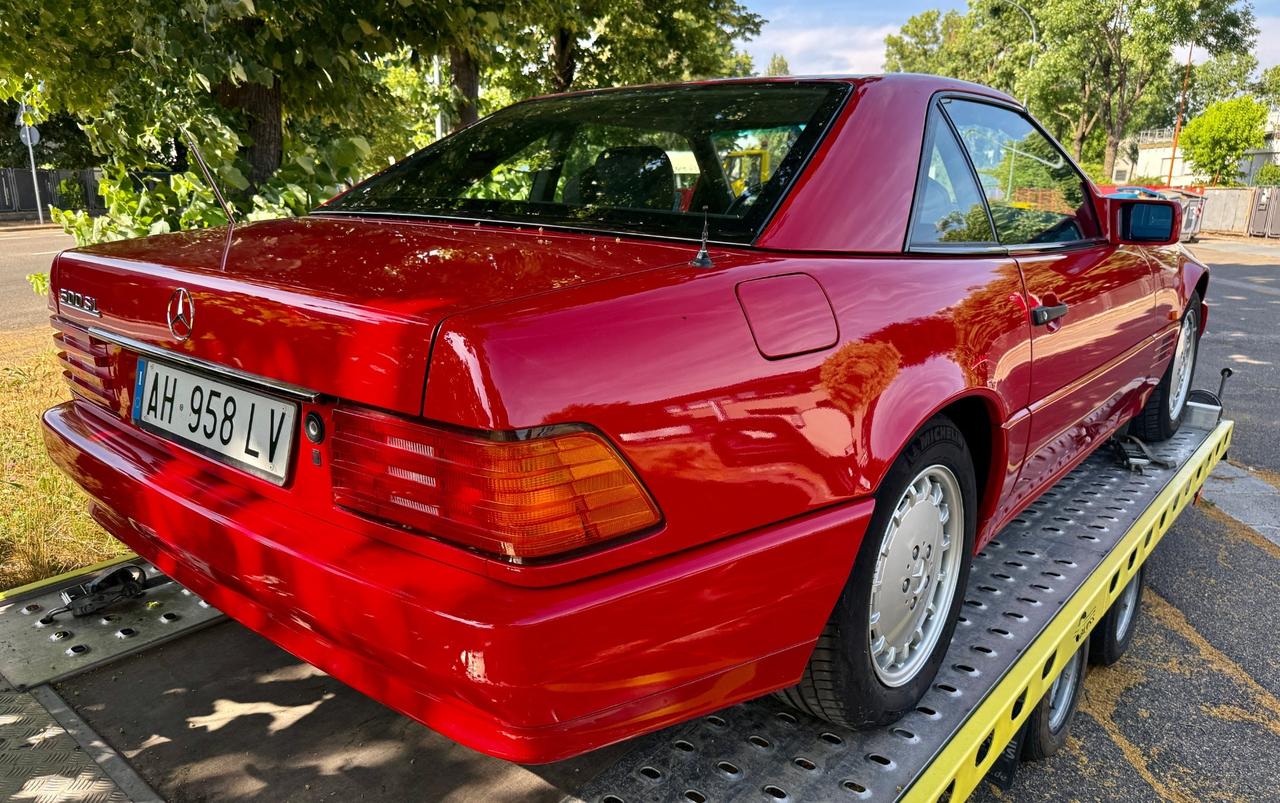 Mercedes-benz SL 500 - unica italia leggere