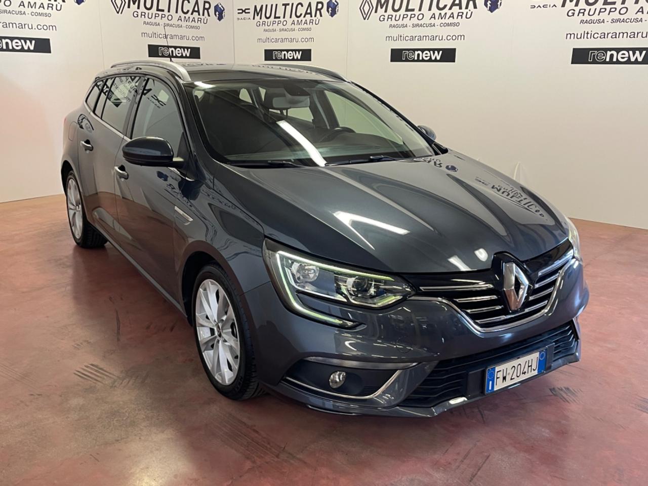 Renault Megane Sporter Blue dCi 115 CV Intens