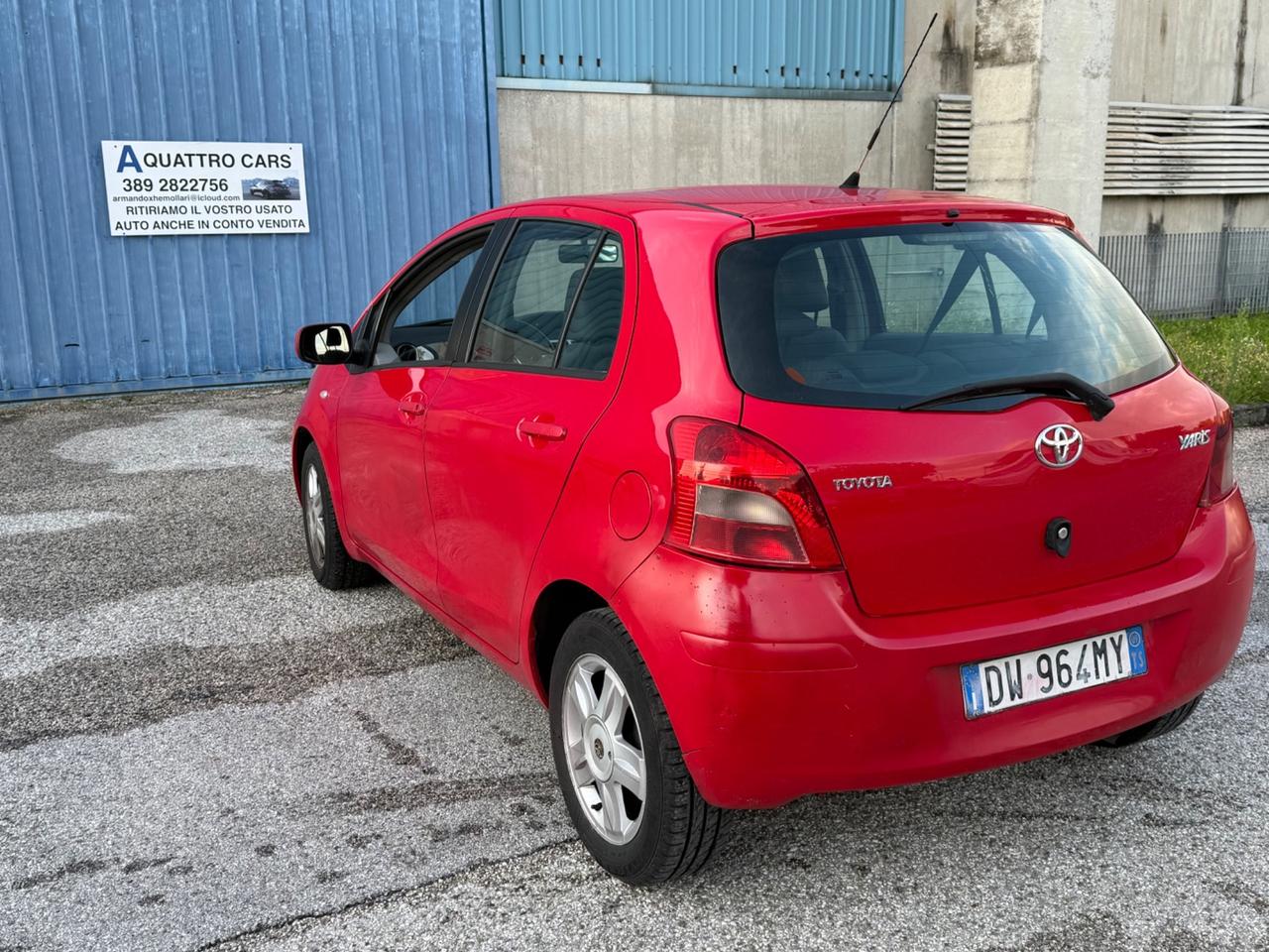 Toyota Yaris 1.3 5 porte